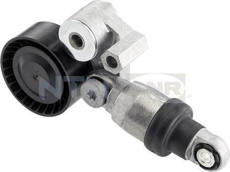 SNR GA370.13 - Poulie renvoi / transmission, courroie trapézoïdale à nervures droxauto.com