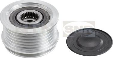 SNR GA754.14 - Poulie, alternateur droxauto.com