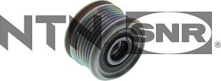 SNR GA755.12 - Poulie, alternateur droxauto.com