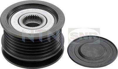 SNR GA751.02 - Poulie, alternateur droxauto.com