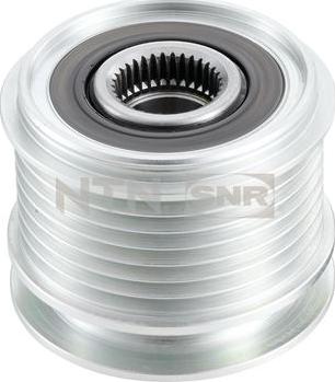SNR GA751.17 - Poulie, alternateur droxauto.com