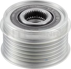 SNR GA758.07 - Poulie, alternateur droxauto.com