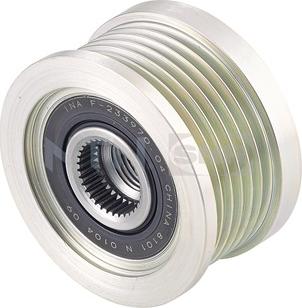 SNR GA784.06 - Poulie, alternateur droxauto.com