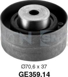 SNR GE359.14 - Poulie renvoi / transmission, courroie de distribution droxauto.com