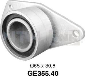 SNR GE355.40 - Poulie renvoi / transmission, courroie de distribution droxauto.com