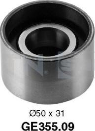 SNR GE355.09 - Poulie renvoi / transmission, courroie de distribution droxauto.com