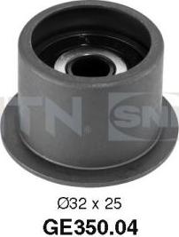 SNR GE350.04 - Poulie renvoi / transmission, courroie de distribution droxauto.com