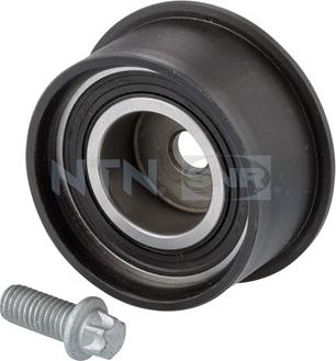 SNR GE353.09 - Poulie renvoi / transmission, courroie de distribution droxauto.com