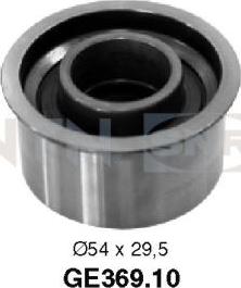SNR GE369.10 - Poulie renvoi / transmission, courroie de distribution droxauto.com