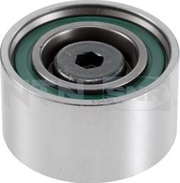 SNR GE370.18 - Poulie renvoi / transmission, courroie de distribution droxauto.com
