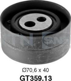SNR GT359.13 - Poulie-tendeur, courroie de distribution droxauto.com