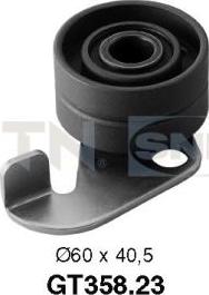 SNR GT358.23 - Poulie-tendeur, courroie de distribution droxauto.com