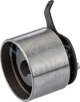 SNR GT353.28 - Poulie-tendeur, courroie de distribution droxauto.com