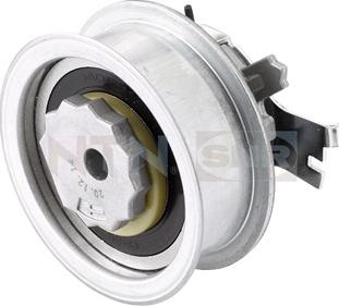 SNR GT357.76 - Poulie-tendeur, courroie de distribution droxauto.com