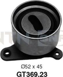 SNR GT369.23 - Poulie-tendeur, courroie de distribution droxauto.com