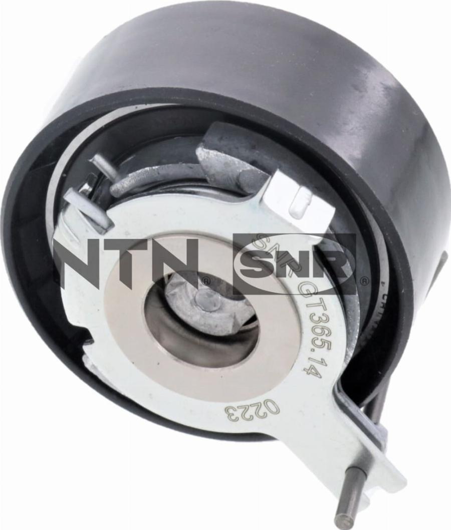 SNR GT365.14 - Poulie-tendeur, courroie de distribution droxauto.com