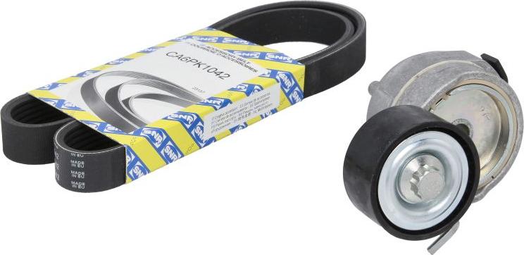 SNR KA859.46 - Jeu de courroies trapézoïdales à nervures droxauto.com