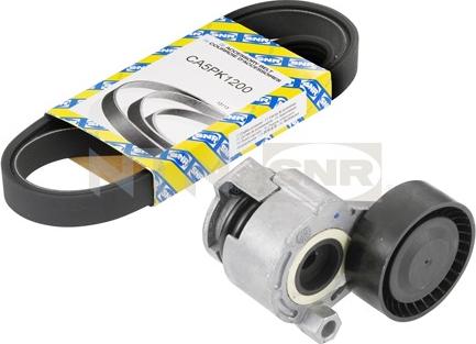 SNR KA855.11 - Jeu de courroies trapézoïdales à nervures droxauto.com