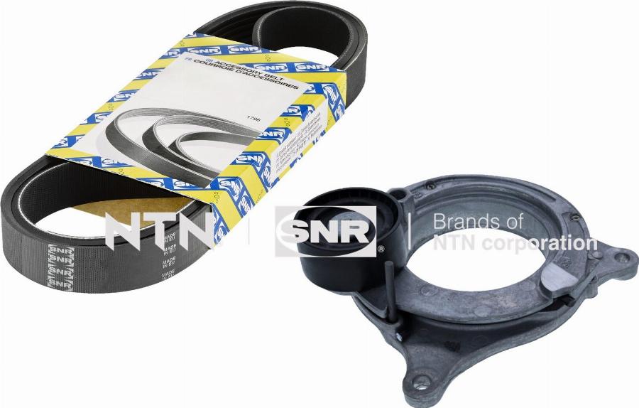 SNR KA850.14 - Jeu de courroies trapézoïdales à nervures droxauto.com