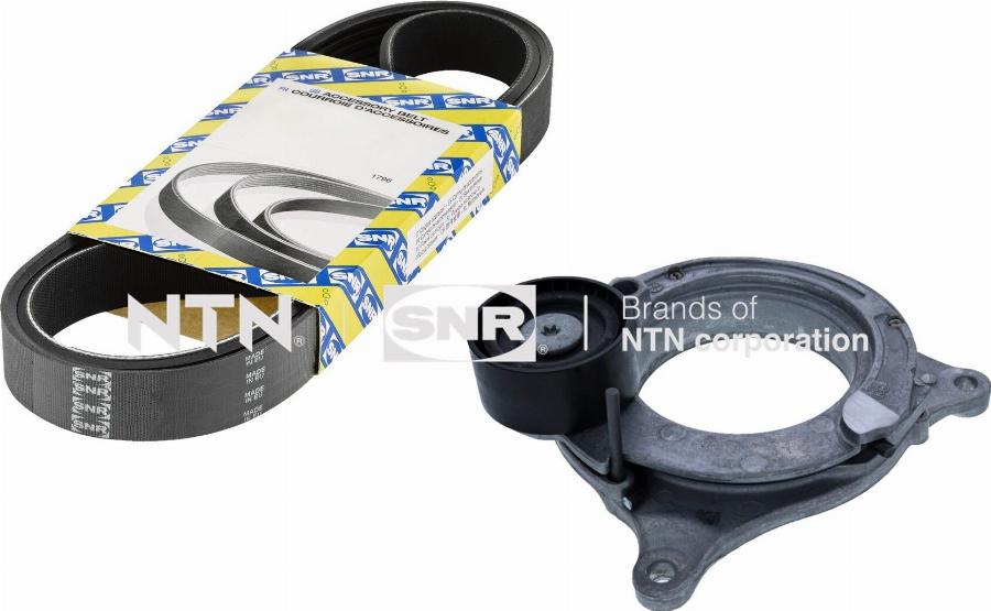 SNR KA850.20 - Jeu de courroies trapézoïdales à nervures droxauto.com