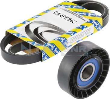 SNR KA858.01 - Jeu de courroies trapézoïdales à nervures droxauto.com