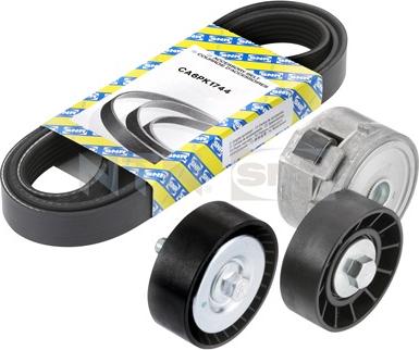 SNR KA866.17 - Jeu de courroies trapézoïdales à nervures droxauto.com