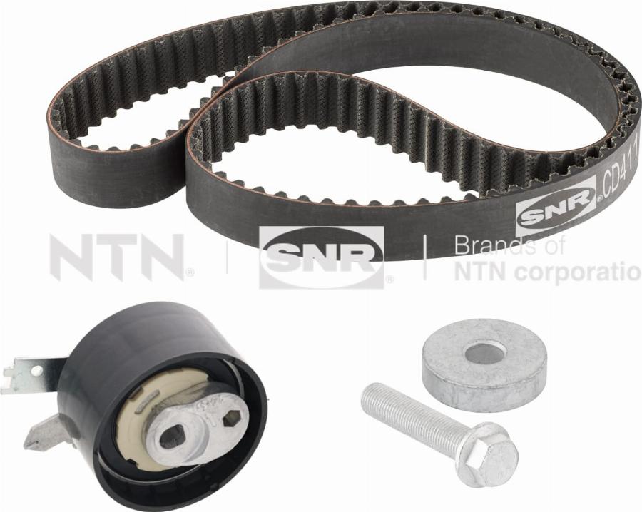 SNR KD455.65 - Kit de distribution droxauto.com