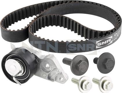 SNR KD452.18 - Kit de distribution droxauto.com