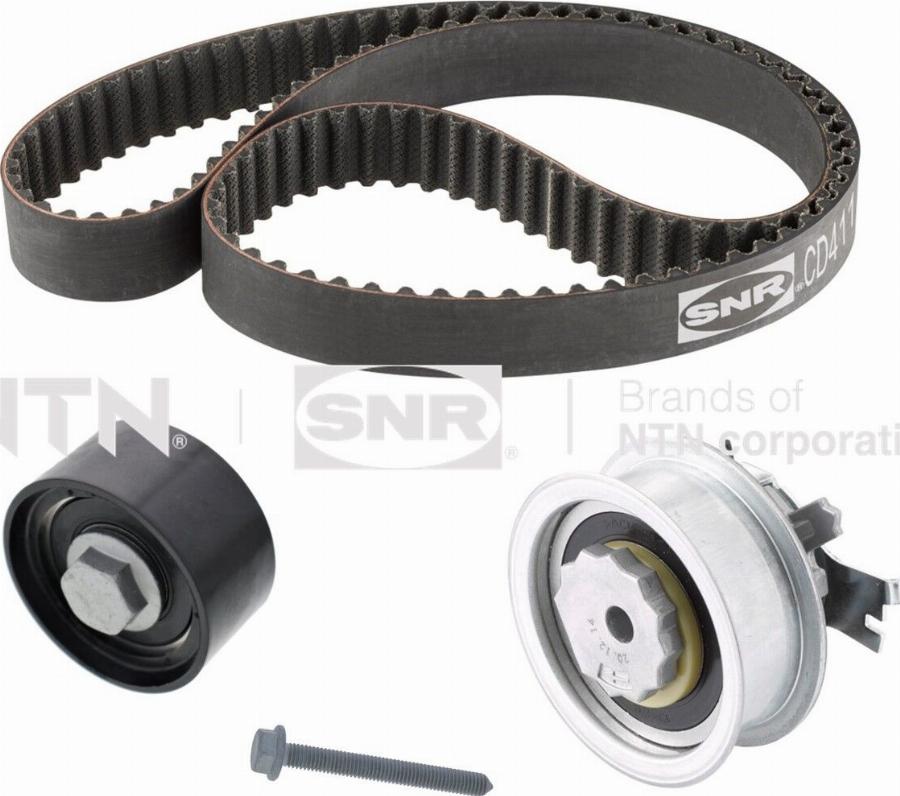 SNR KD457.84 - Kit de distribution droxauto.com