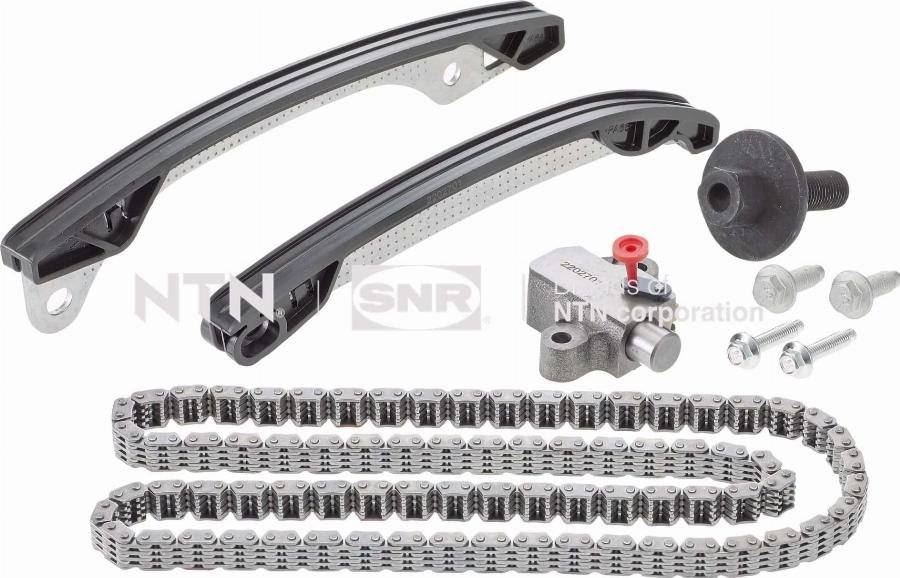 SNR KDC455.00 - Kit de distribution par chaîne droxauto.com
