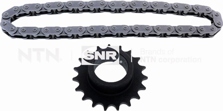 SNR KDC455.10 - Kit de distribution par chaîne droxauto.com