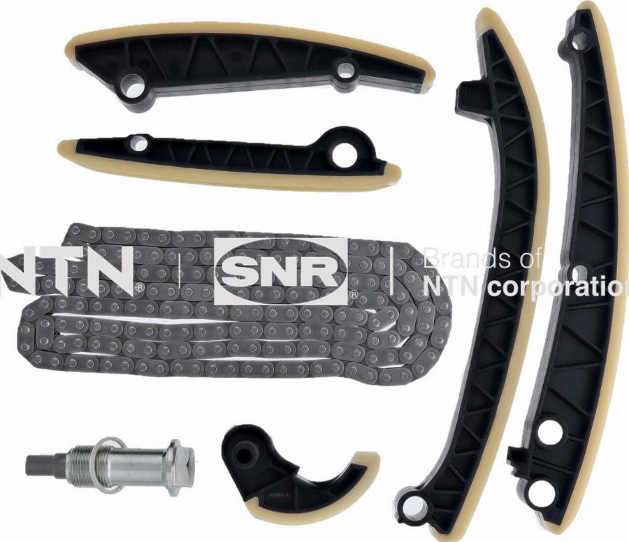 SNR KDC451.30 - Kit de distribution par chaîne droxauto.com