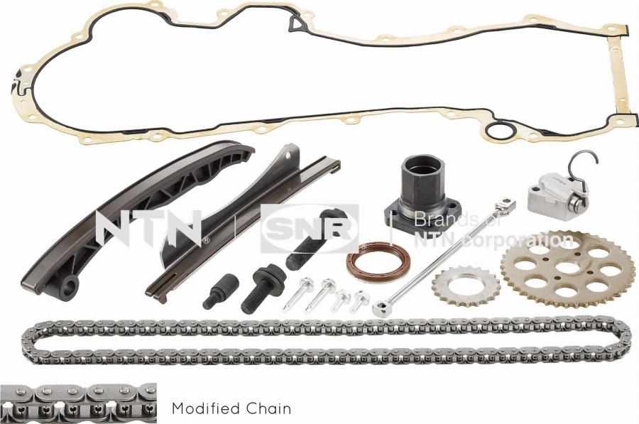 SNR KDC458.03 - Kit de distribution par chaîne droxauto.com