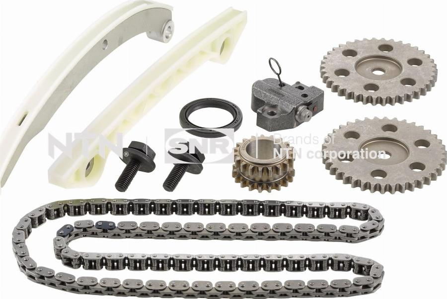 SNR KDC452.04 - Kit de distribution par chaîne droxauto.com