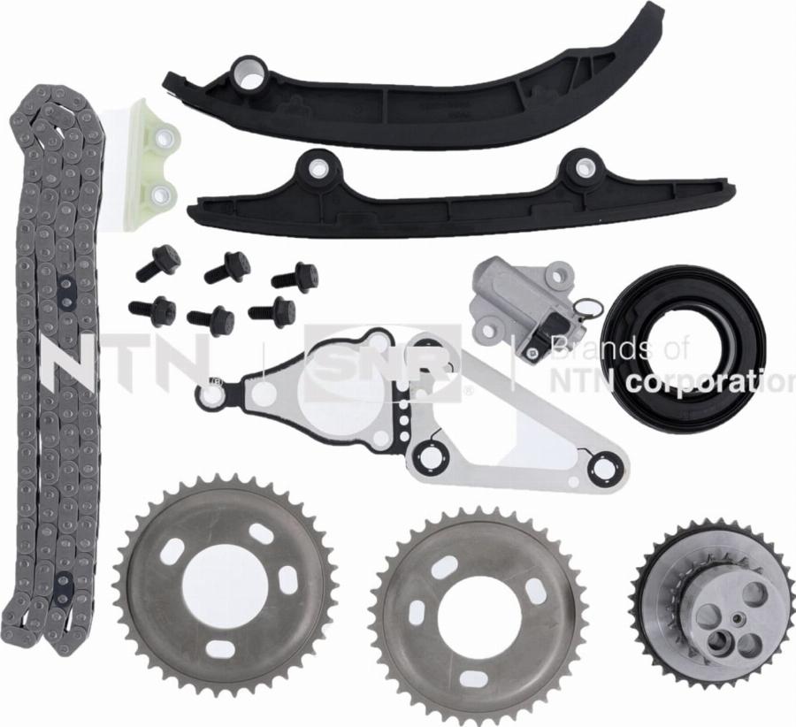 SNR KDC452.00 - Kit de distribution par chaîne droxauto.com