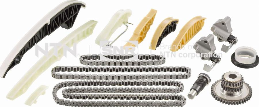 SNR KDC457.26 - Kit de distribution par chaîne droxauto.com