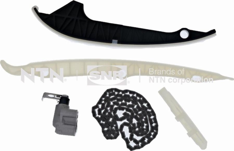 SNR KDC457.28 - Kit de distribution par chaîne droxauto.com