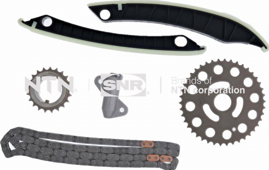 SNR KDC468.05 - Kit de distribution par chaîne droxauto.com