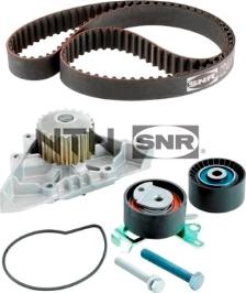 SNR KDP459.400 - Pompe à eau + kit de courroie de distribution droxauto.com