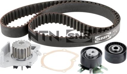 SNR KDP459.540 - Pompe à eau + kit de courroie de distribution droxauto.com