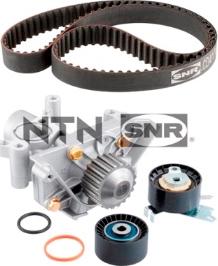SNR KDP459.560 - Pompe à eau + kit de courroie de distribution droxauto.com