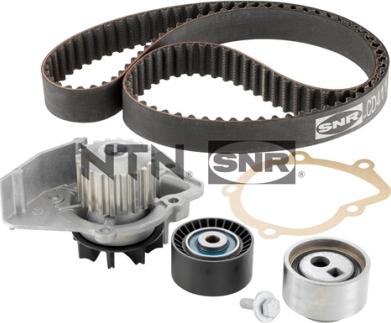 SNR KDP459.510 - Pompe à eau + kit de courroie de distribution droxauto.com