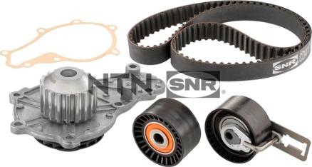 SNR KDP459.670 - Pompe à eau + kit de courroie de distribution droxauto.com