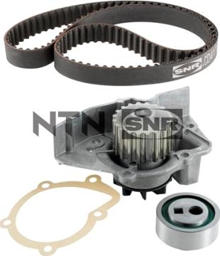 SNR KDP459.080 - Pompe à eau + kit de courroie de distribution droxauto.com