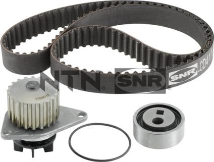 SNR KDP459.030 - Pompe à eau + kit de courroie de distribution droxauto.com