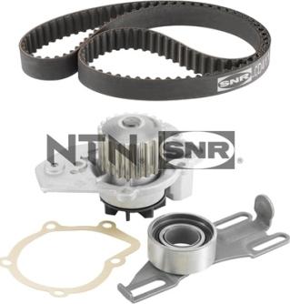 SNR KDP459.020 - Pompe à eau + kit de courroie de distribution droxauto.com