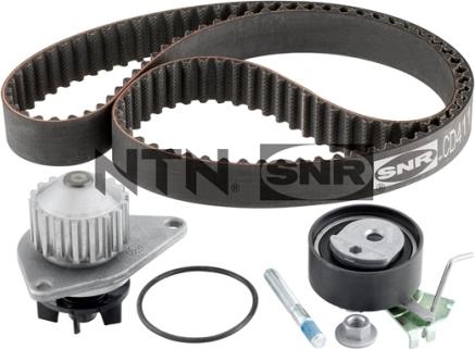 SNR KDP459.350 - Pompe à eau + kit de courroie de distribution droxauto.com