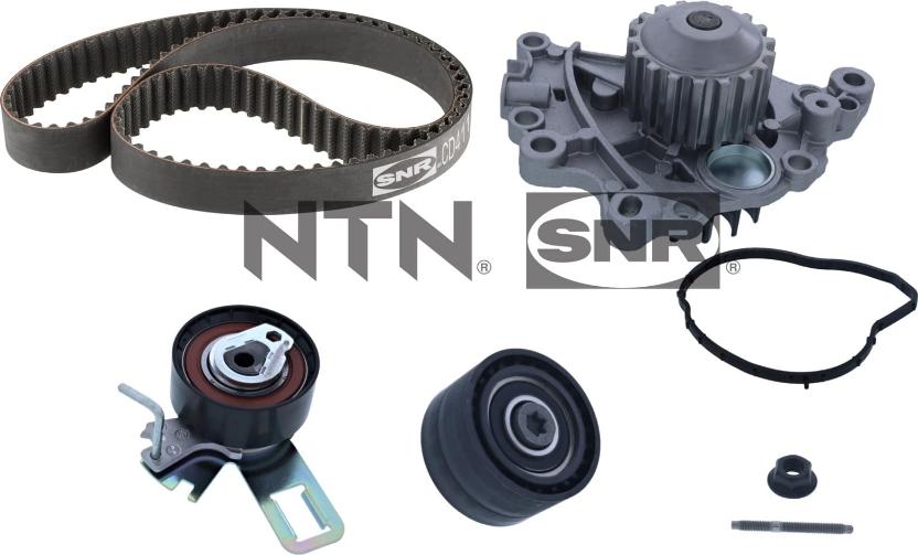 SNR KDP459.720 - Pompe à eau + kit de courroie de distribution droxauto.com