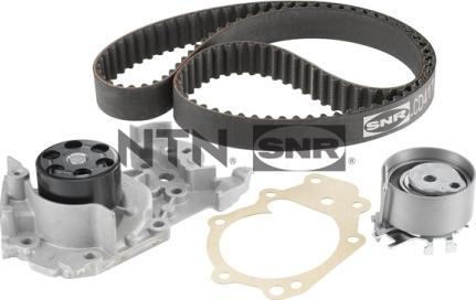 SNR KDP455.460 - Pompe à eau + kit de courroie de distribution droxauto.com