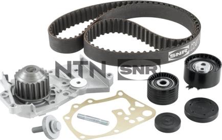 SNR KDP455.400 - Pompe à eau + kit de courroie de distribution droxauto.com
